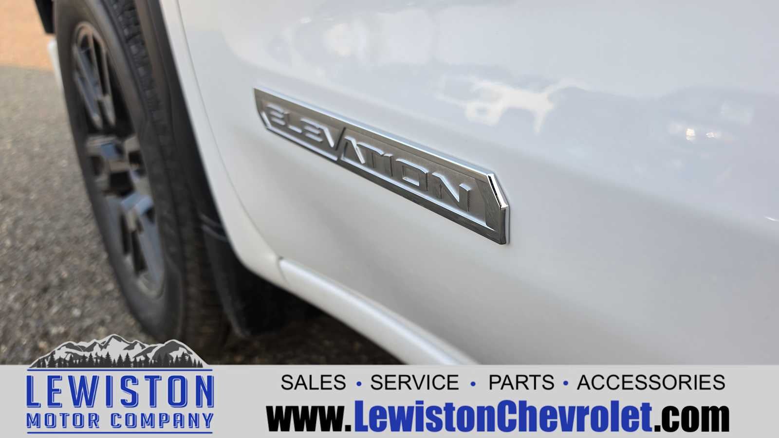 2026 GMC Sierra 1500 Elevation