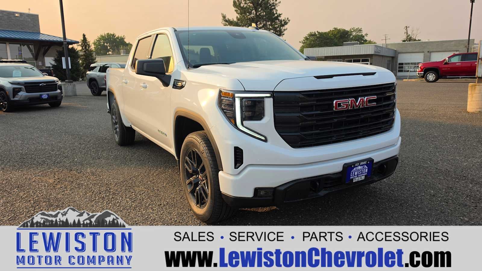2026 GMC Sierra 1500 Elevation