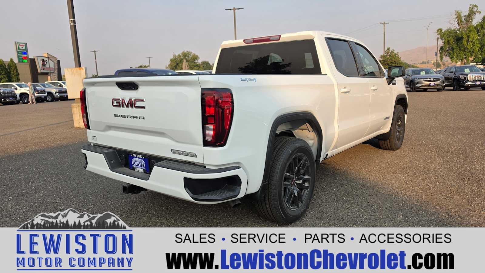 2026 GMC Sierra 1500 Elevation