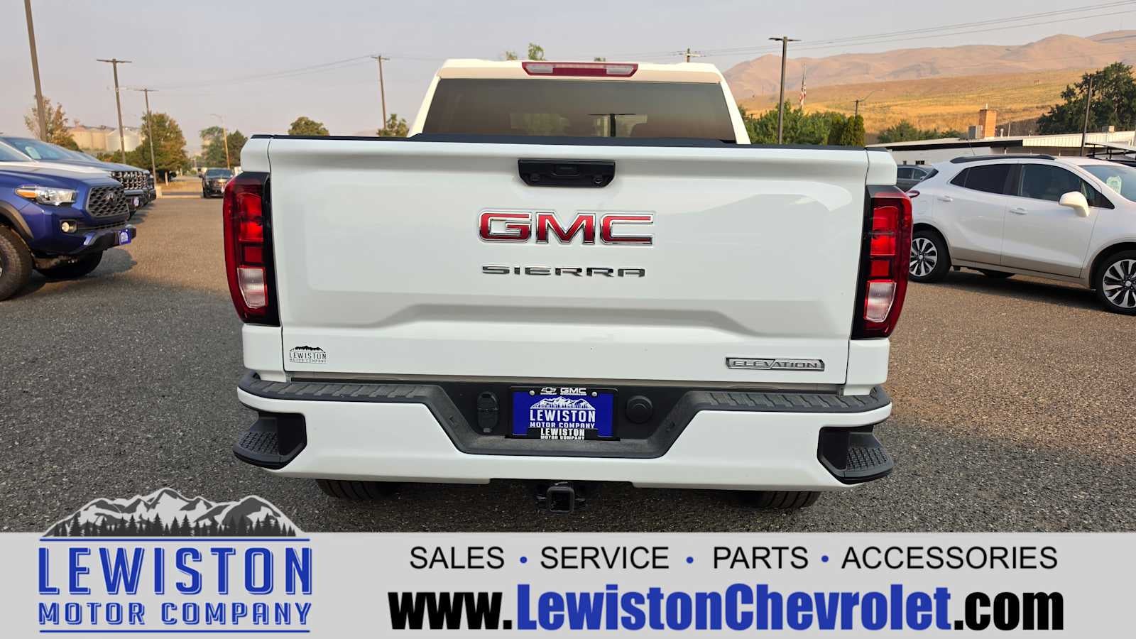 2026 GMC Sierra 1500 Elevation