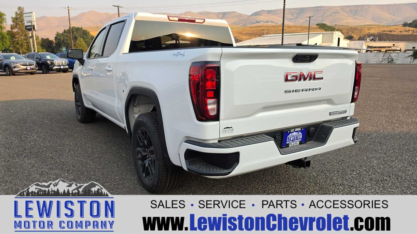 2026 GMC Sierra 1500 Elevation