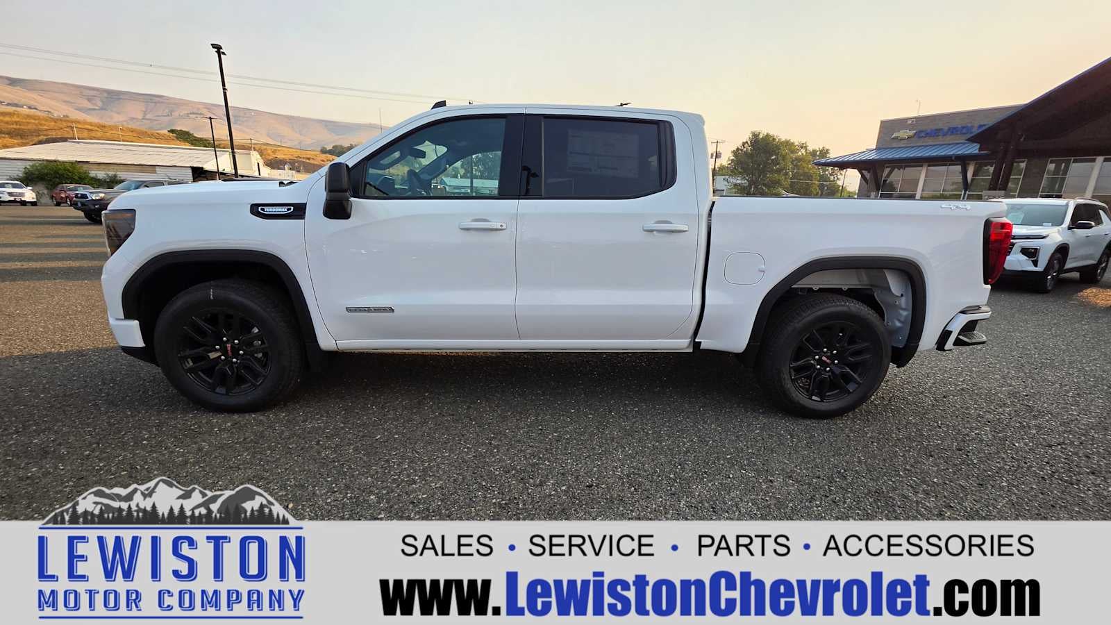 2026 GMC Sierra 1500 Elevation