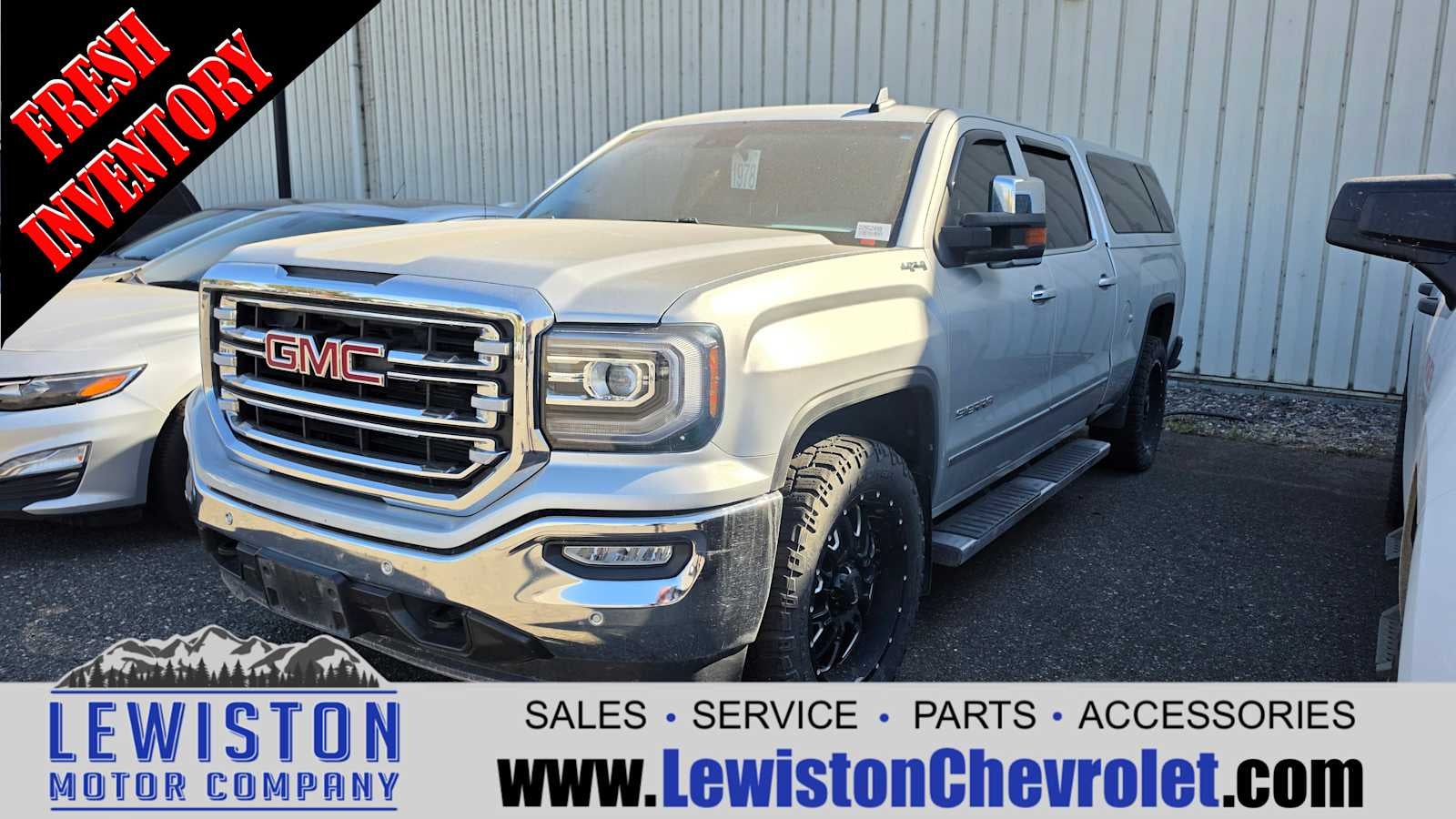 2017 GMC Sierra 1500