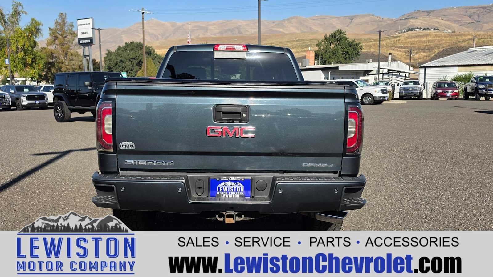 2017 GMC Sierra 1500 Denali