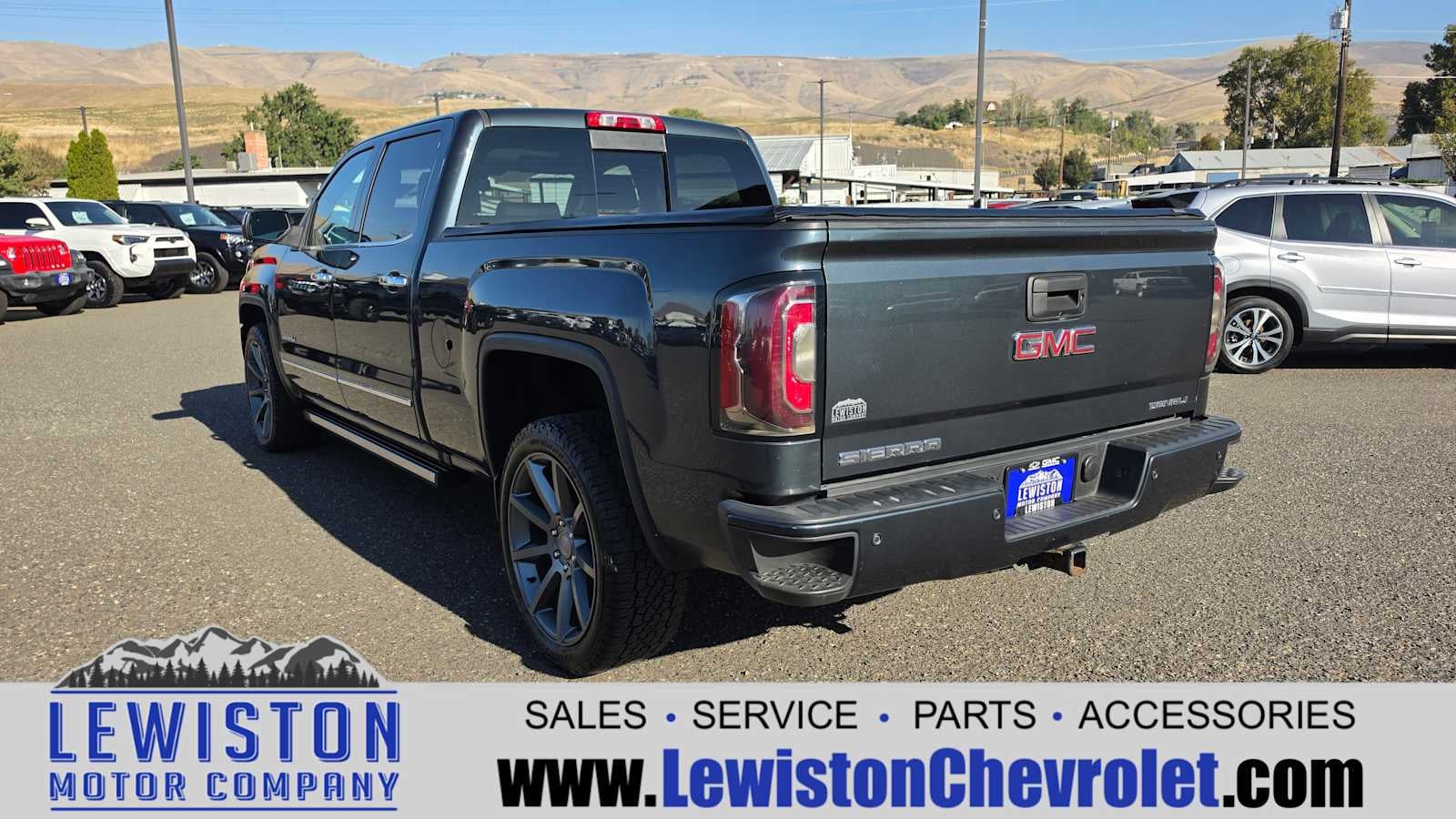 2017 GMC Sierra 1500 Denali