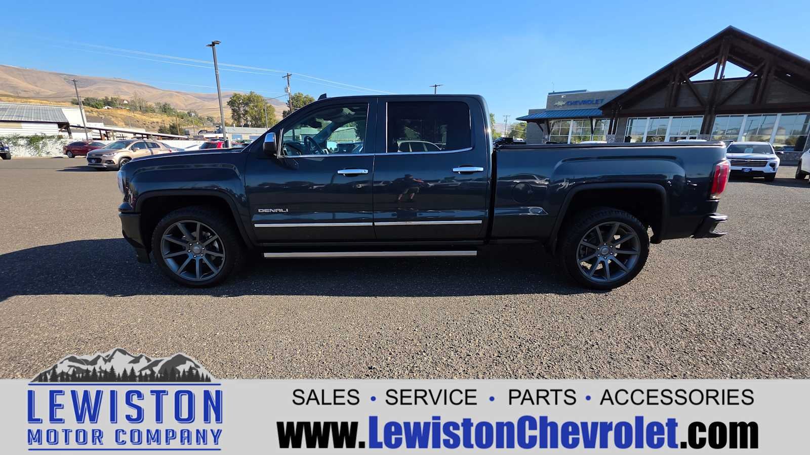 2017 GMC Sierra 1500 Denali