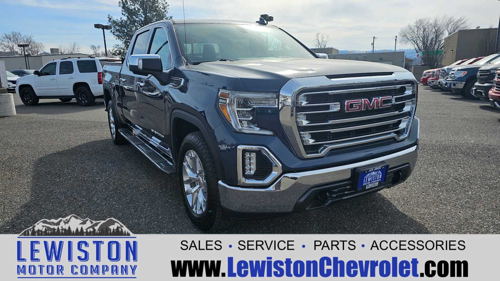 2020 GMC Sierra 1500 SLT