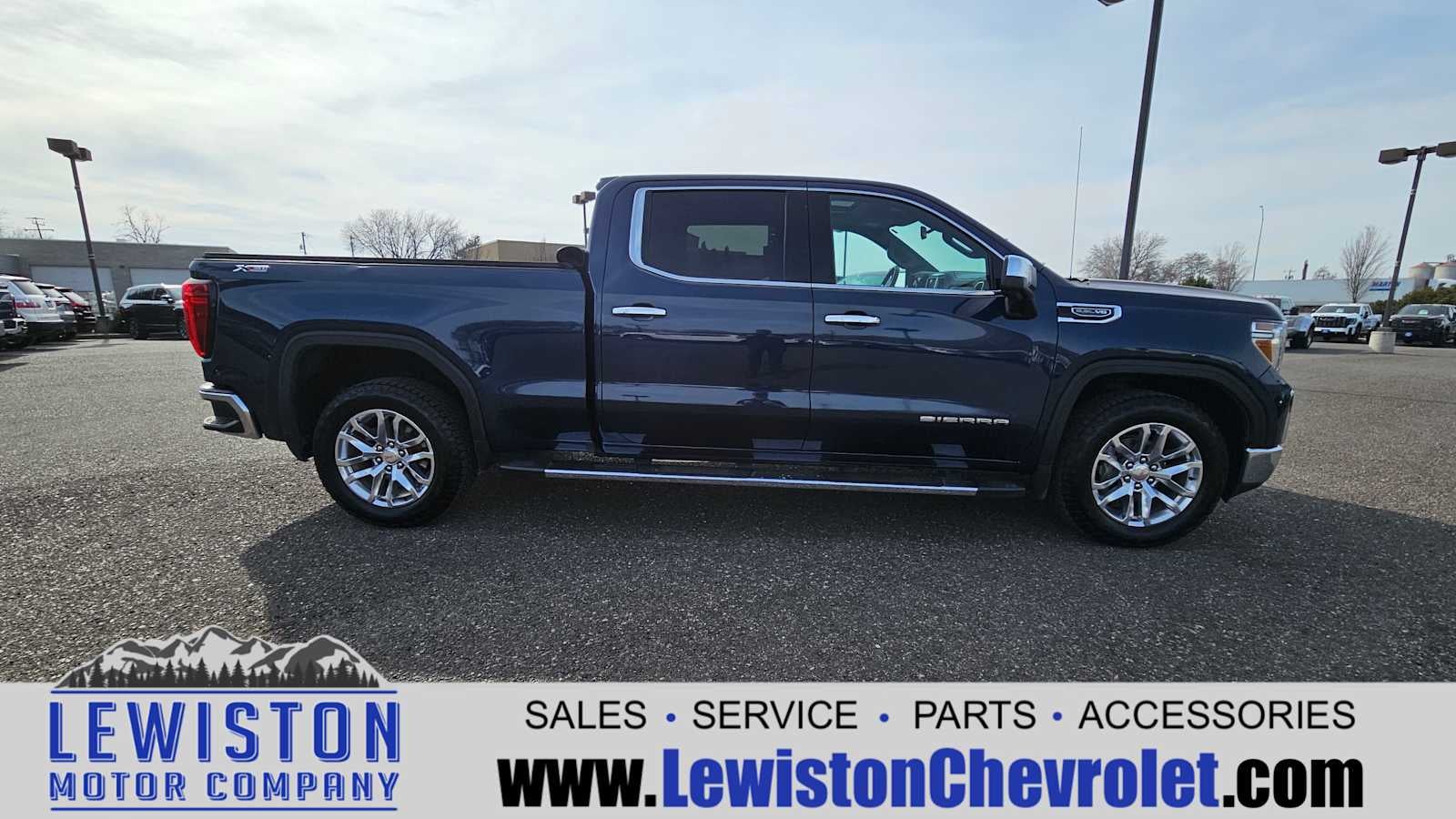 2020 GMC Sierra 1500 SLT