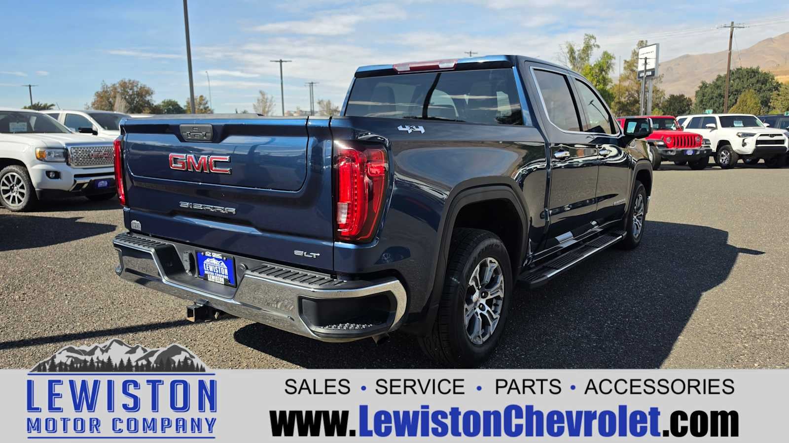 2020 GMC Sierra 1500 SLT
