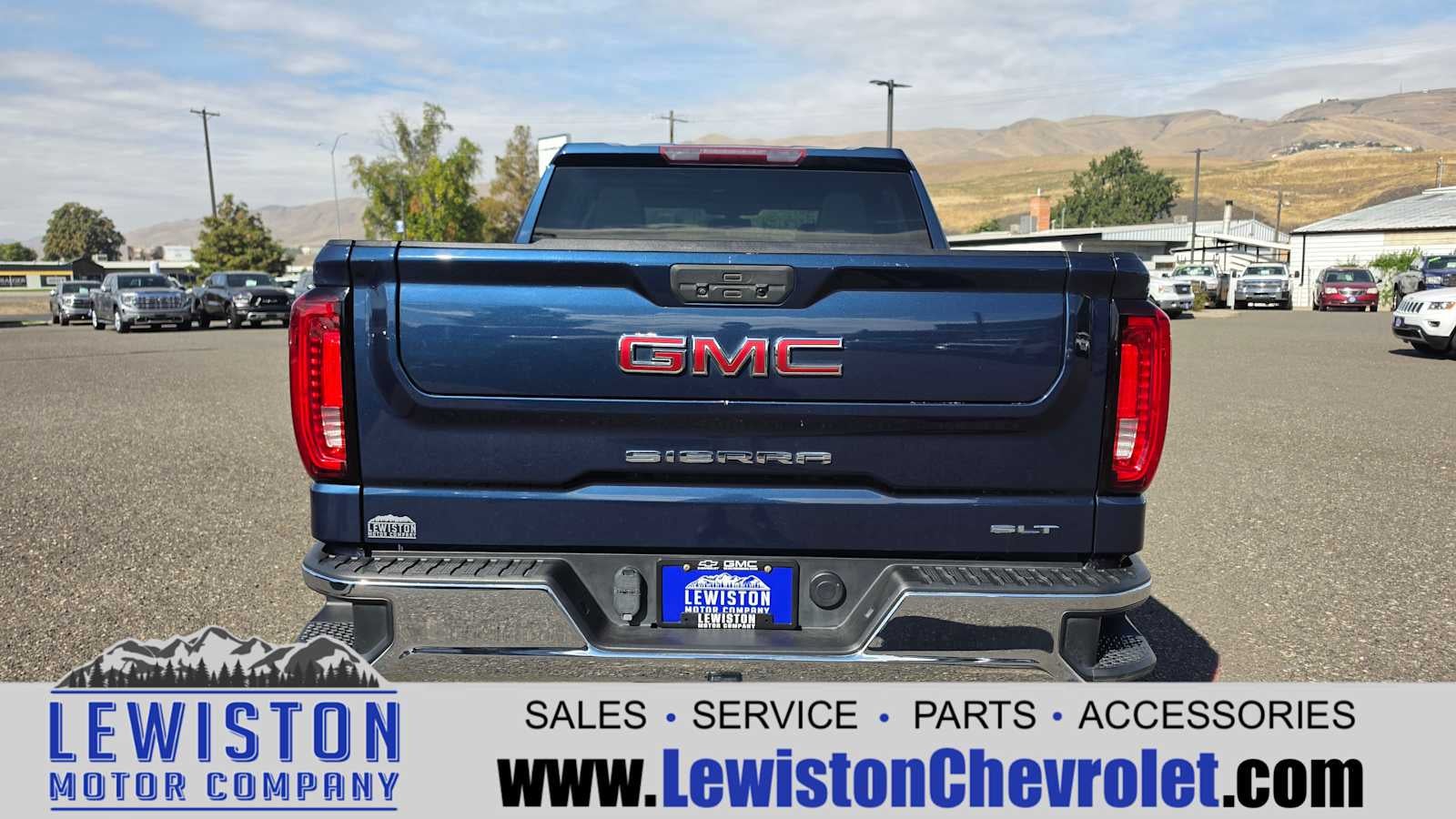 2020 GMC Sierra 1500 SLT