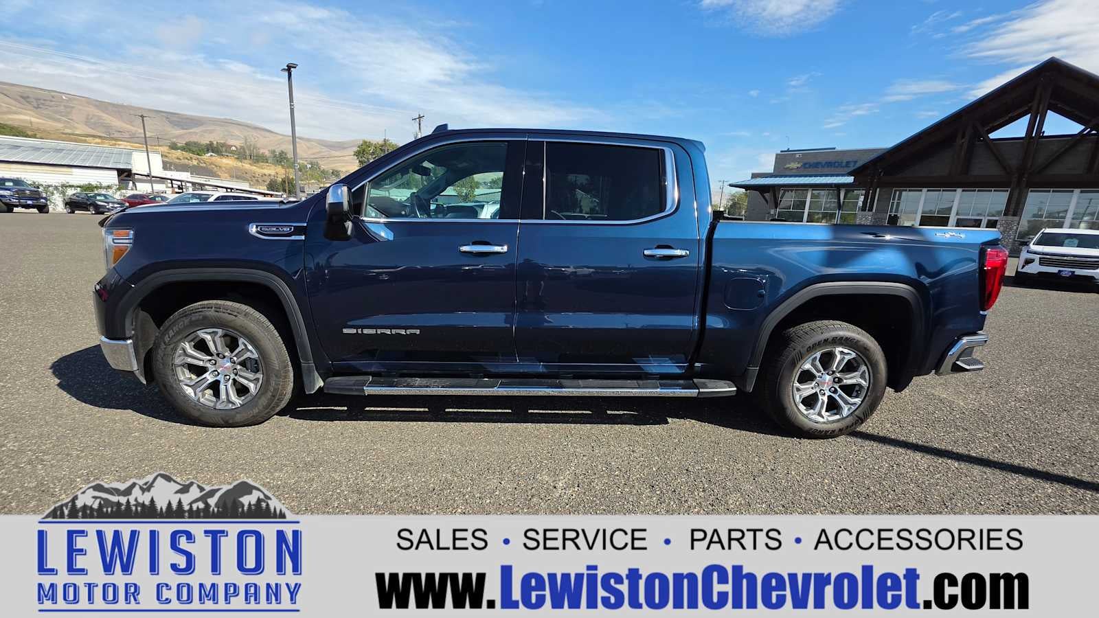 2020 GMC Sierra 1500 SLT