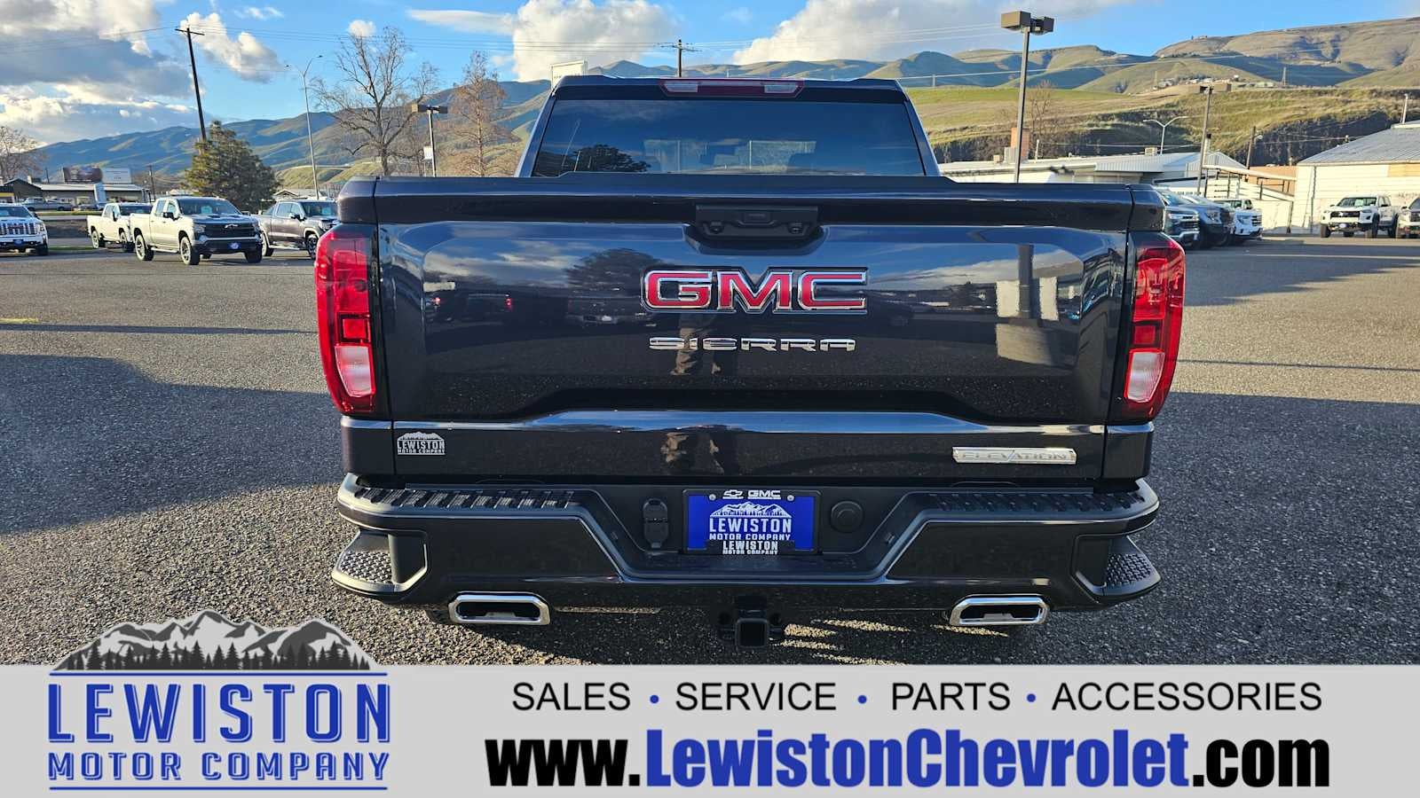 2026 GMC Sierra 1500 Elevation