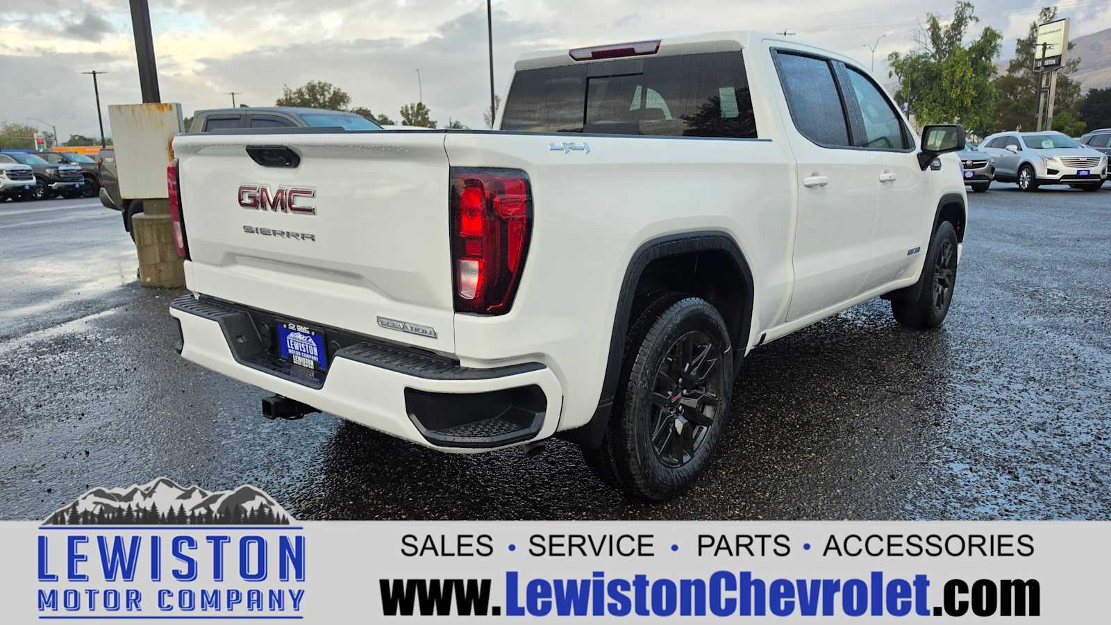 2026 GMC Sierra 1500 Elevation