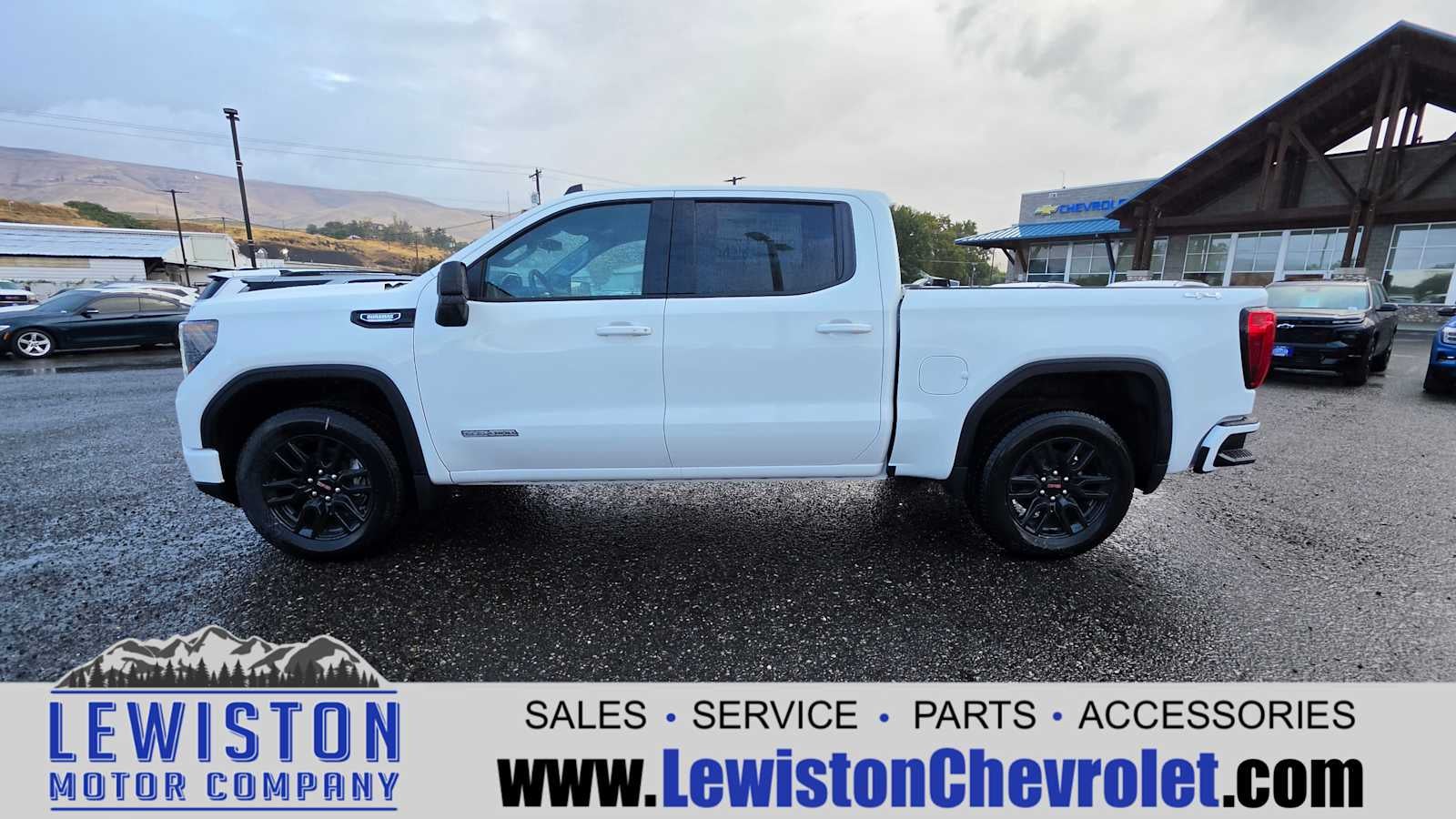 2026 GMC Sierra 1500 Elevation
