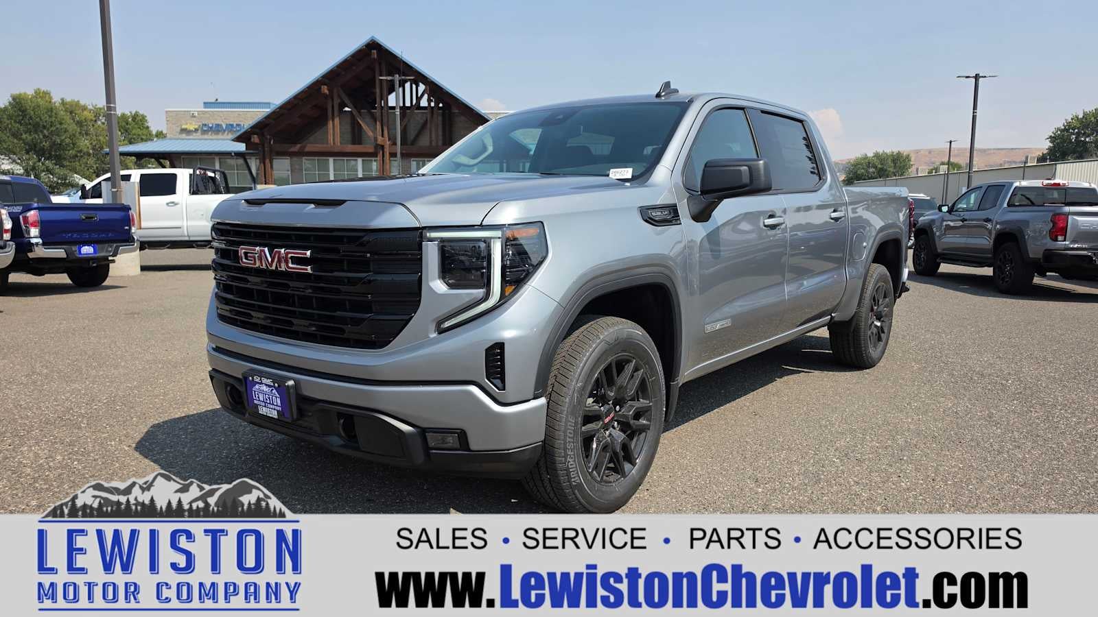 2026 GMC Sierra 1500 Elevation