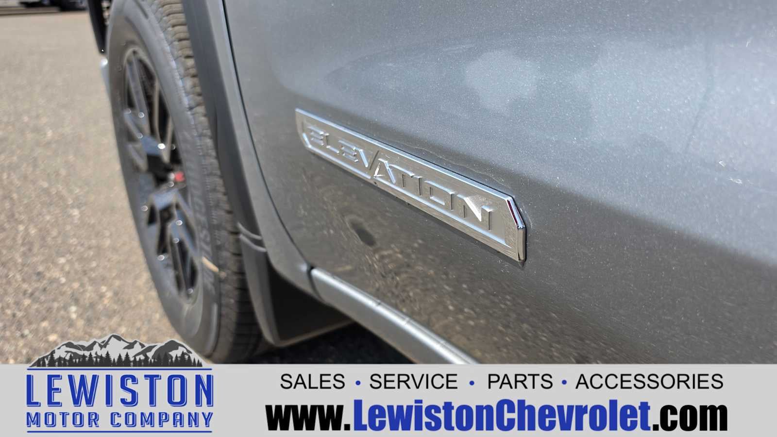 2026 GMC Sierra 1500 Elevation
