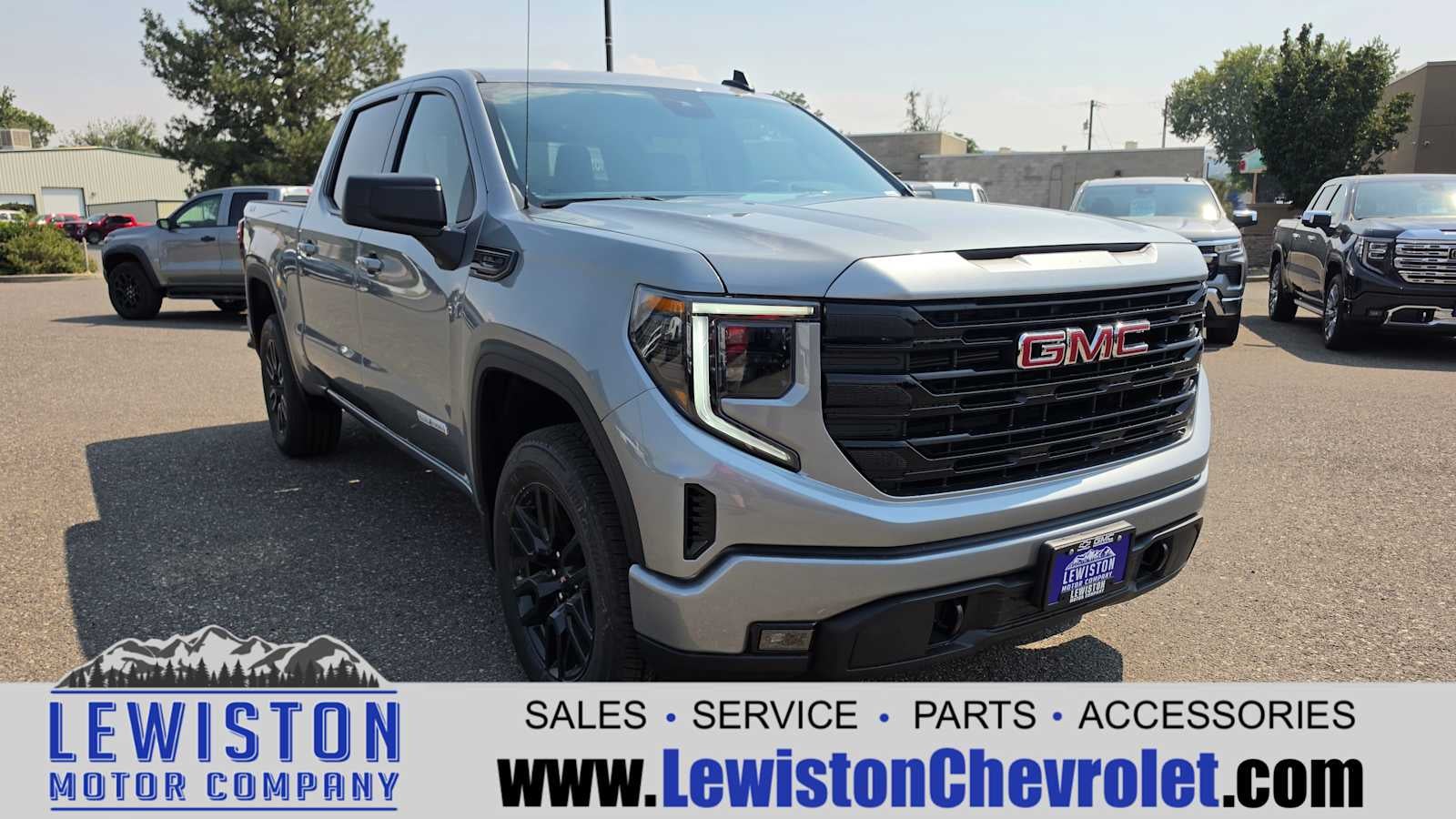 2026 GMC Sierra 1500 Elevation