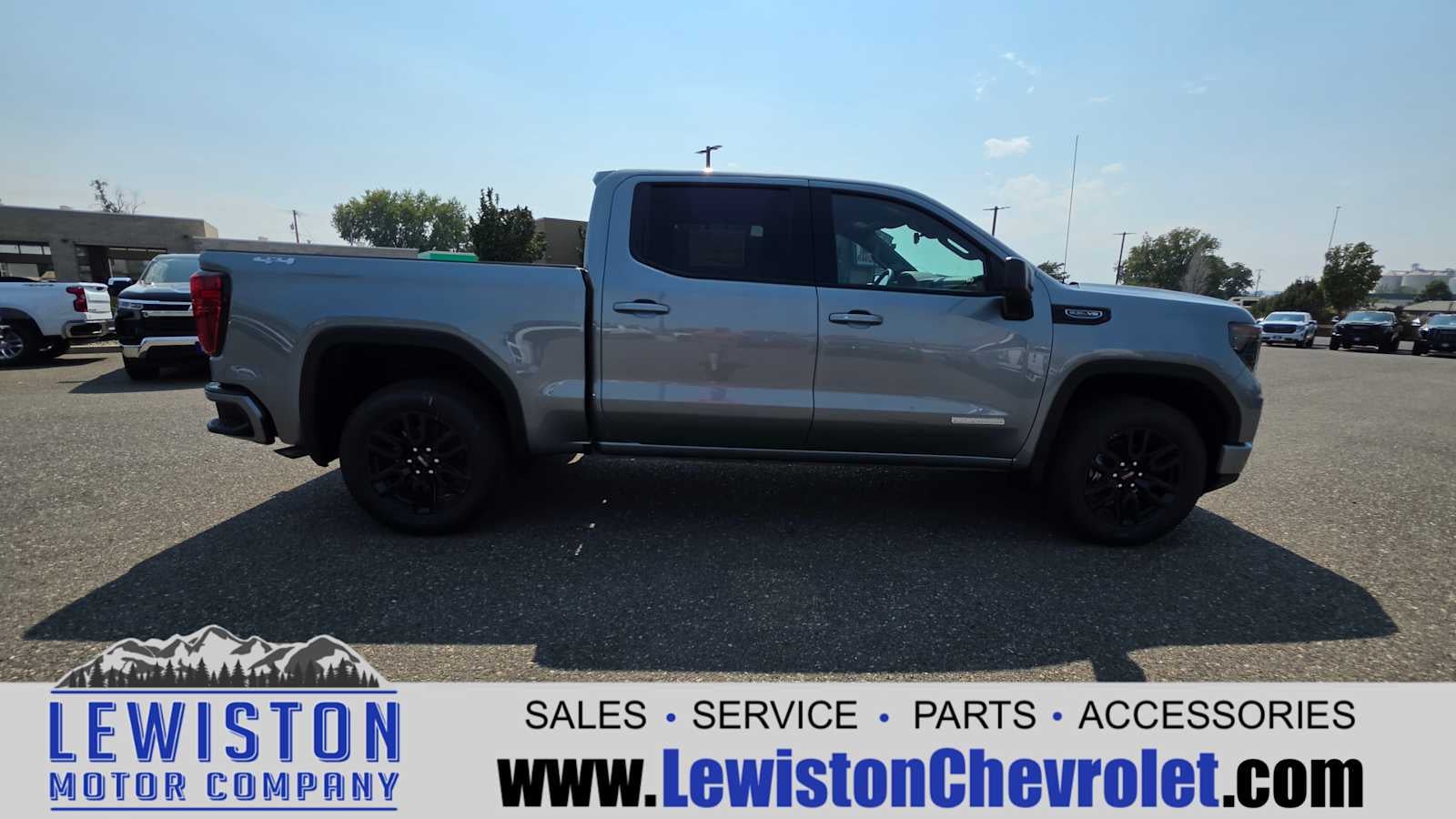 2026 GMC Sierra 1500 Elevation