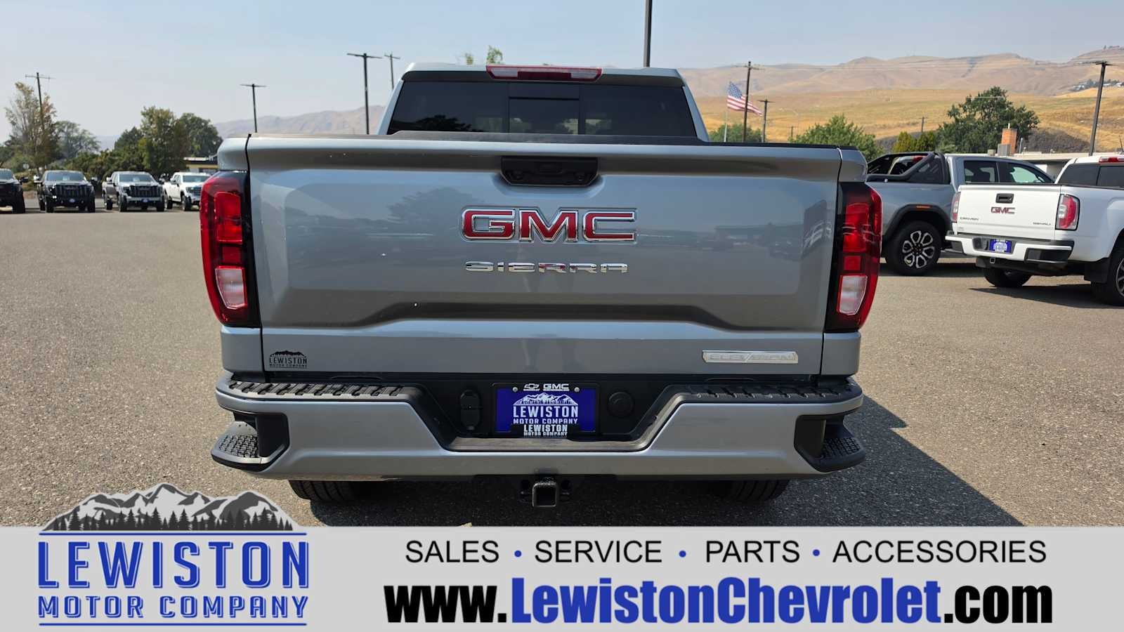 2026 GMC Sierra 1500 Elevation