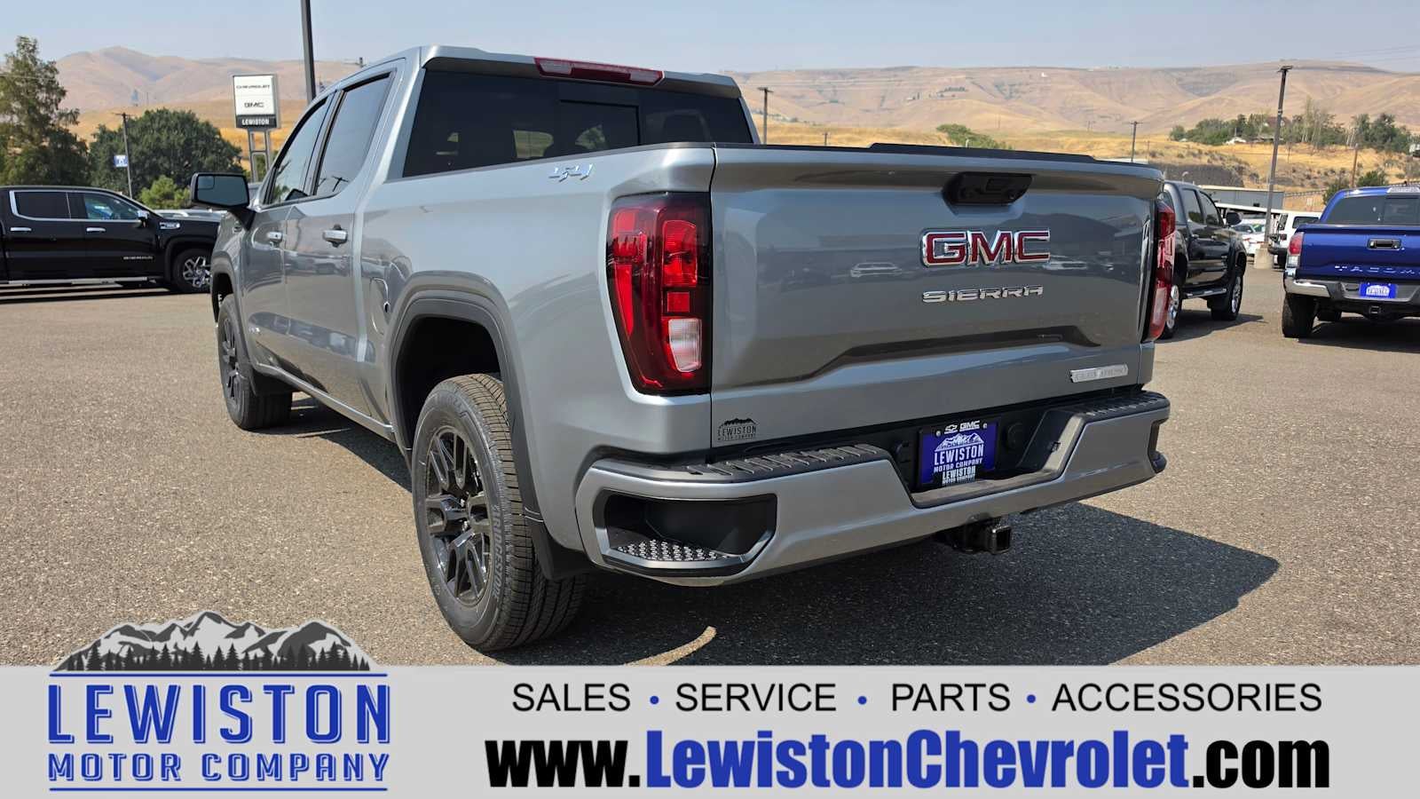 2026 GMC Sierra 1500 Elevation