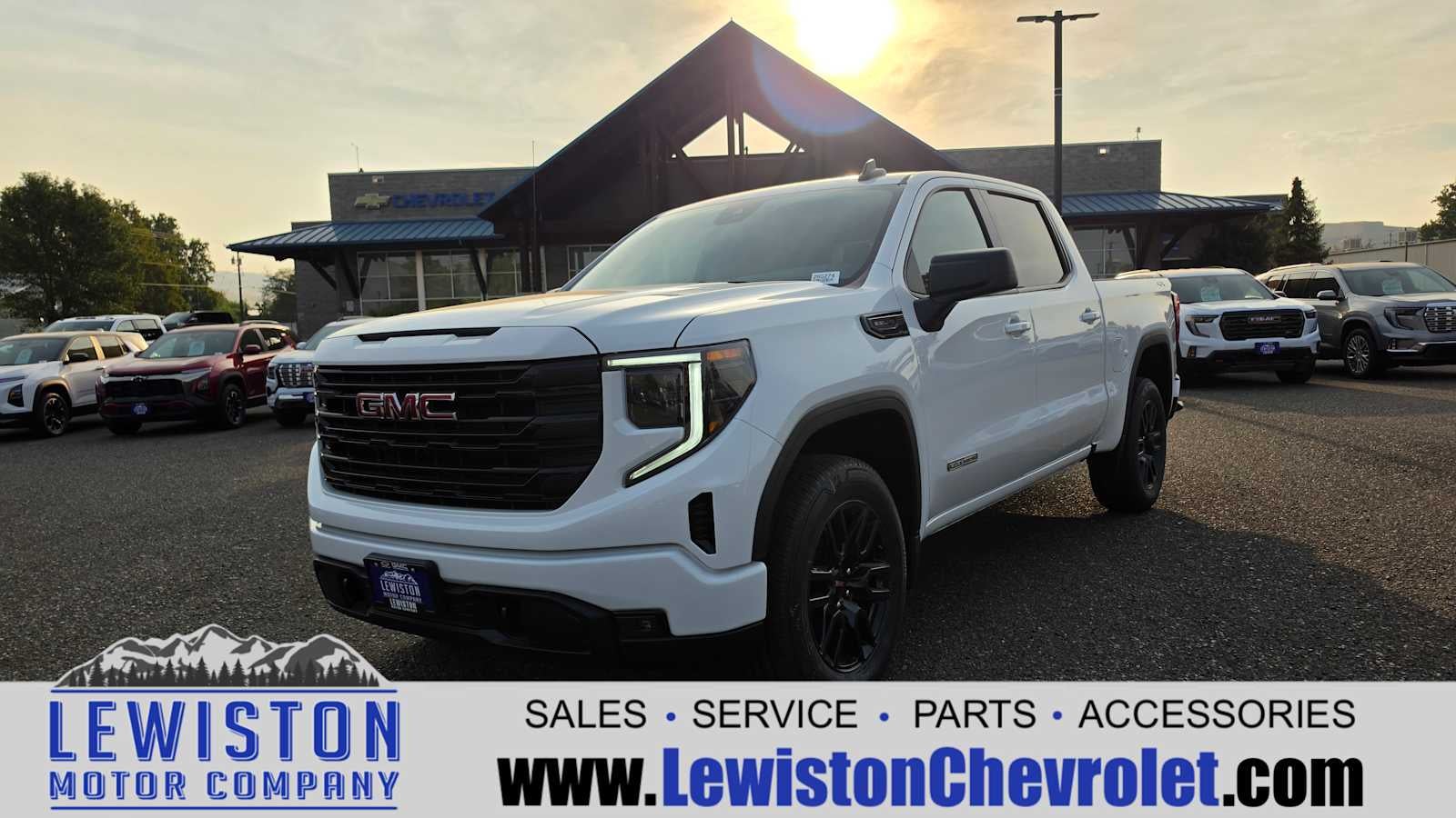 2026 GMC Sierra 1500 Elevation