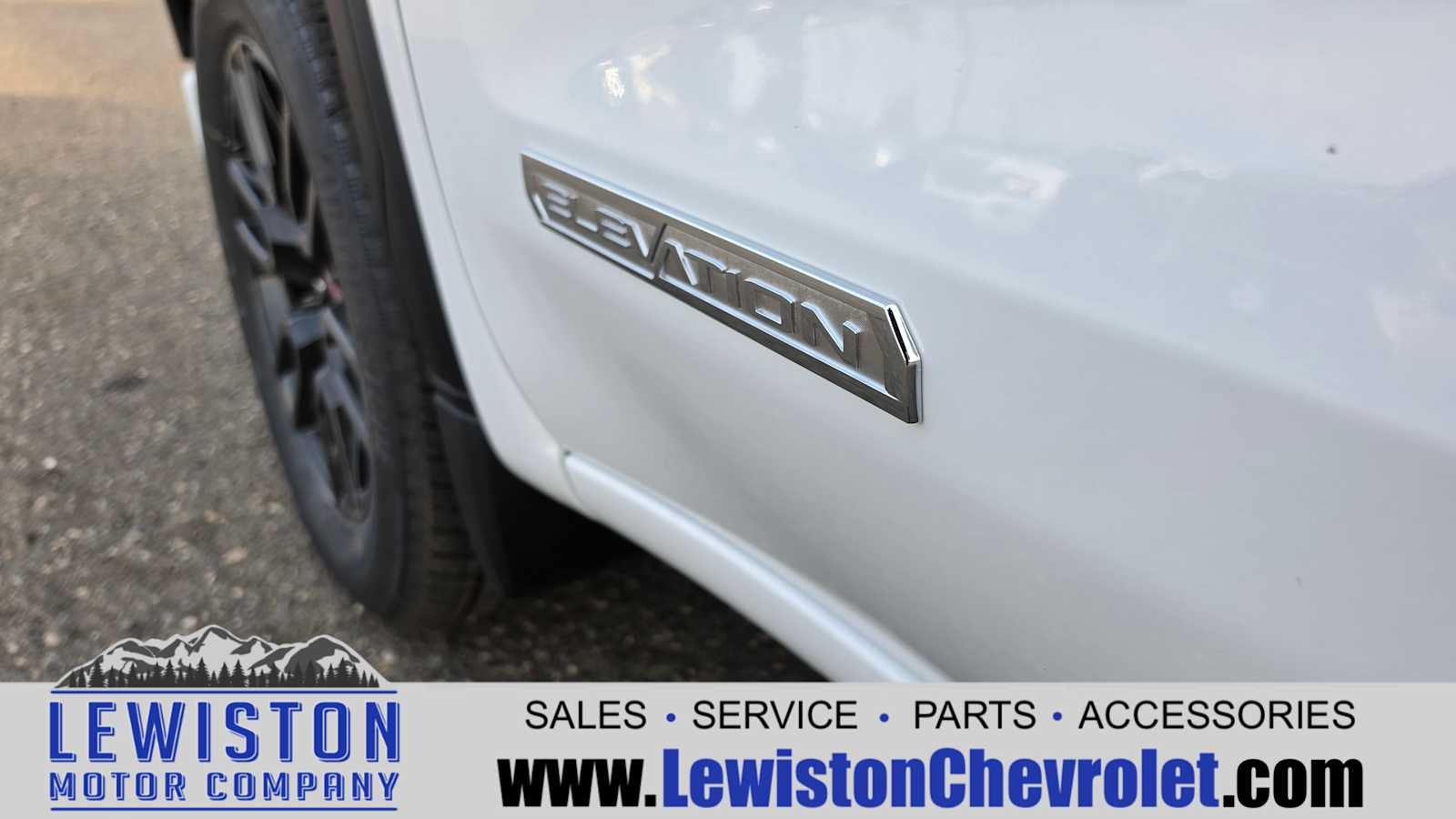 2026 GMC Sierra 1500 Elevation