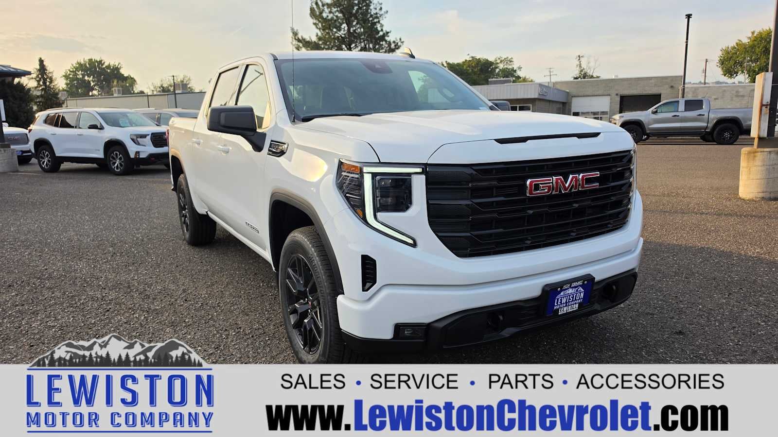 2026 GMC Sierra 1500 Elevation