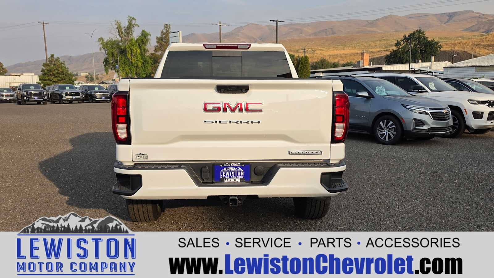 2026 GMC Sierra 1500 Elevation