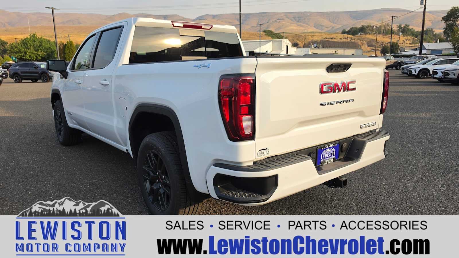 2026 GMC Sierra 1500 Elevation