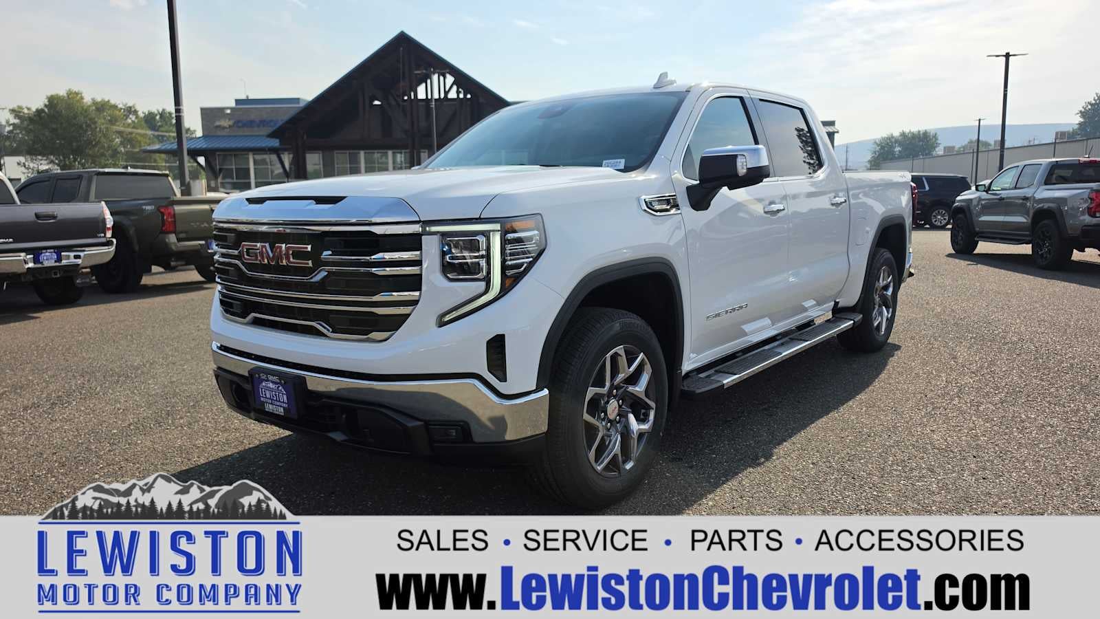 2026 GMC Sierra 1500 SLT