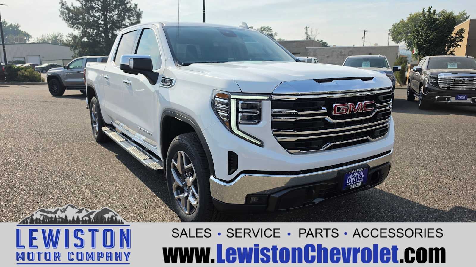 2026 GMC Sierra 1500 SLT