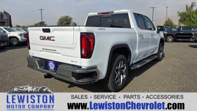 2026 GMC Sierra 1500 SLT