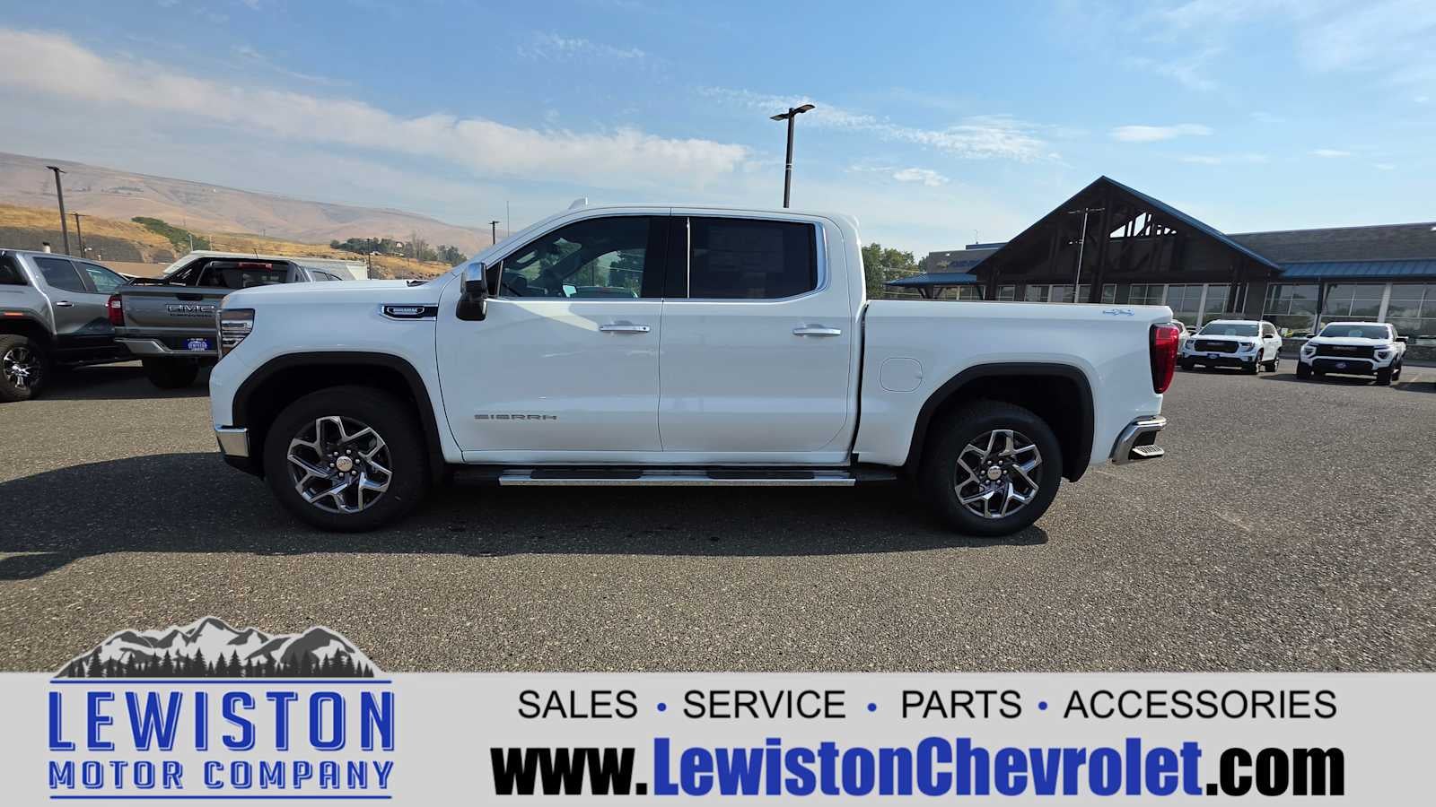 2026 GMC Sierra 1500 SLT