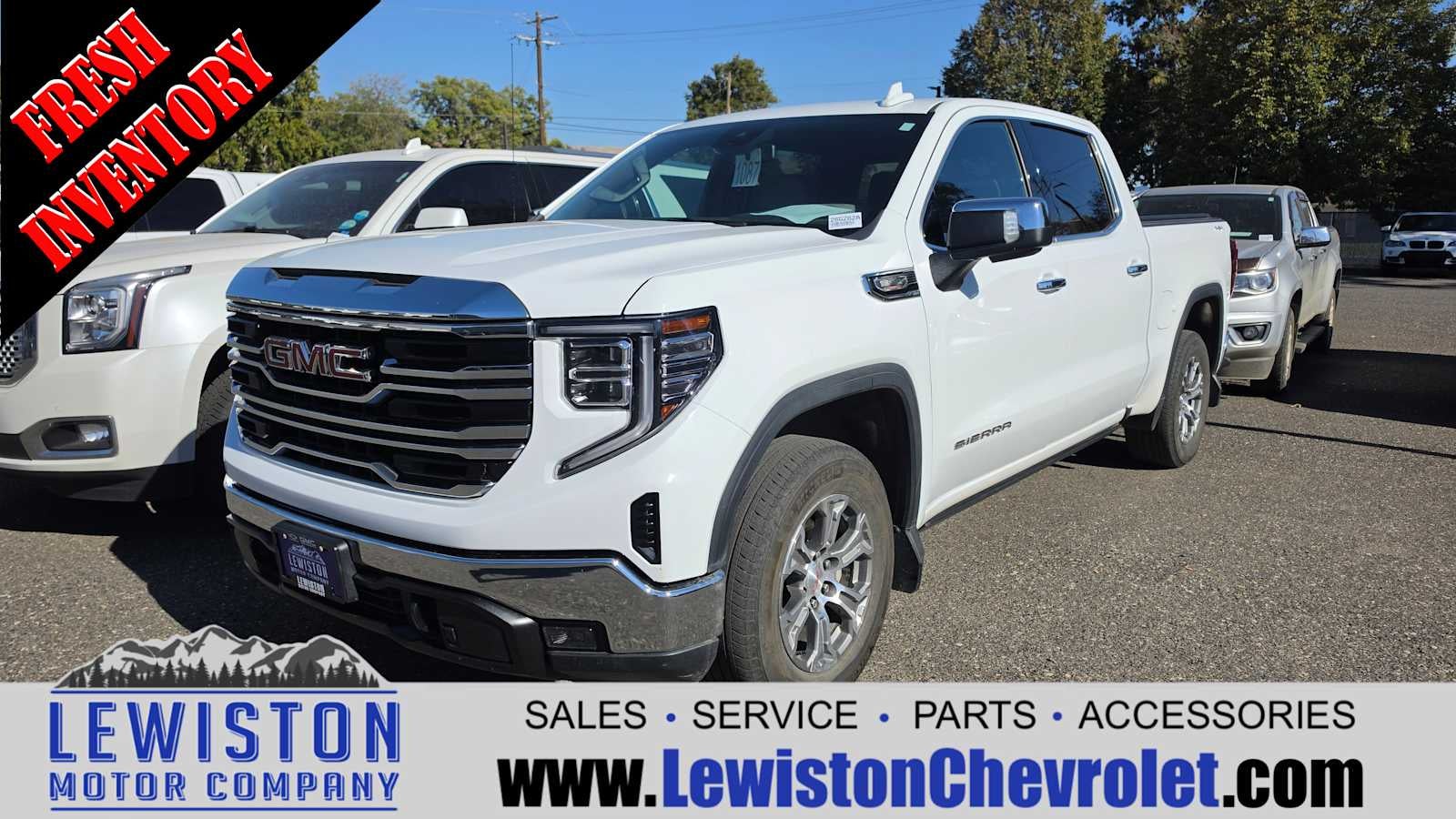 2024 GMC Sierra 1500 SLT