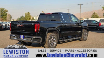 2026 GMC Sierra 1500 SLT
