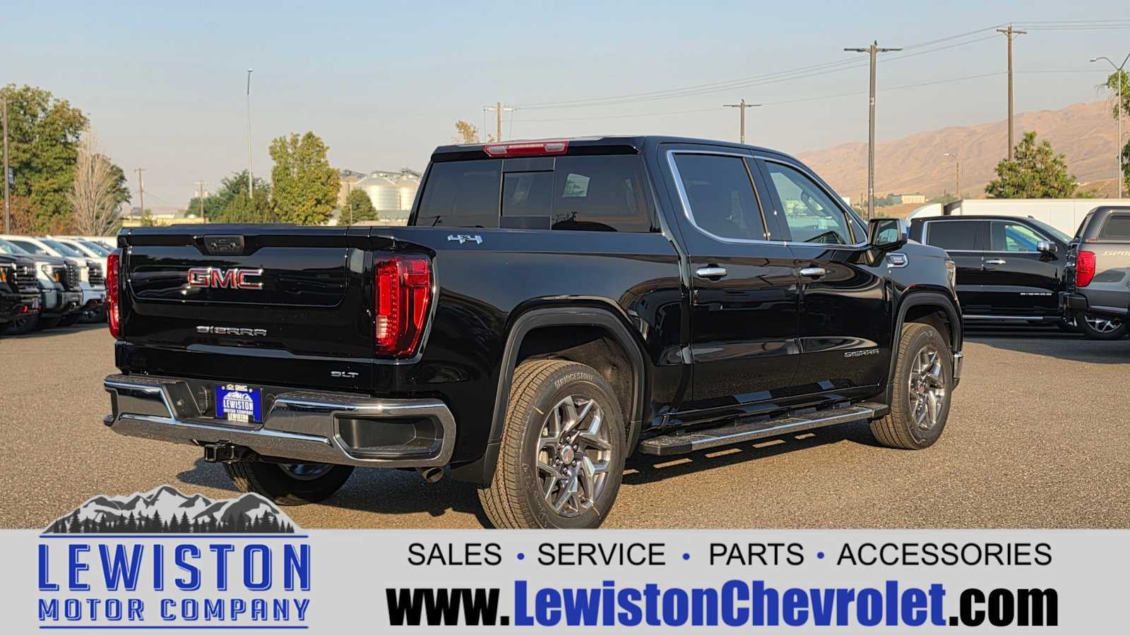 2026 GMC Sierra 1500 SLT