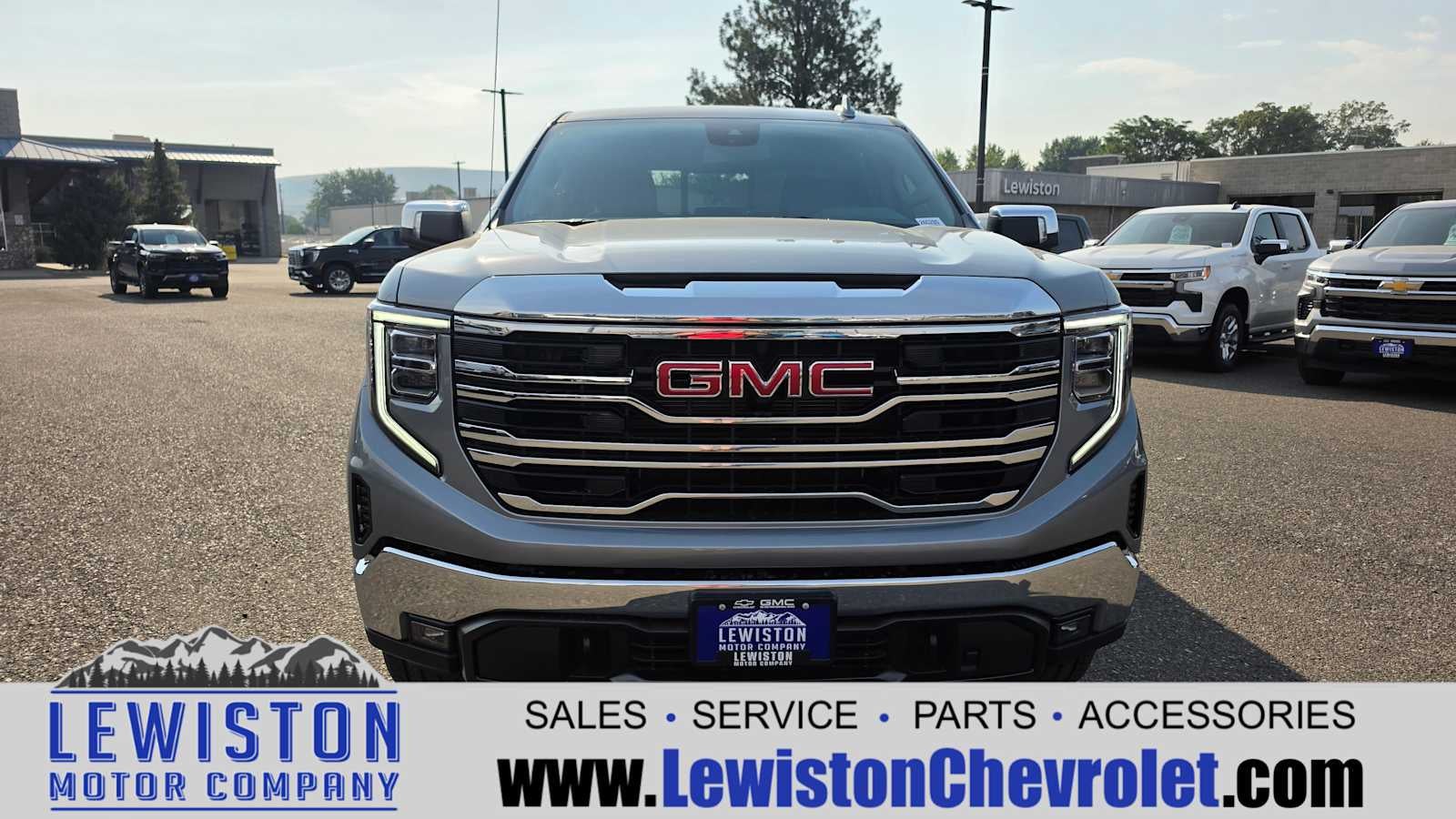 2026 GMC Sierra 1500 SLT