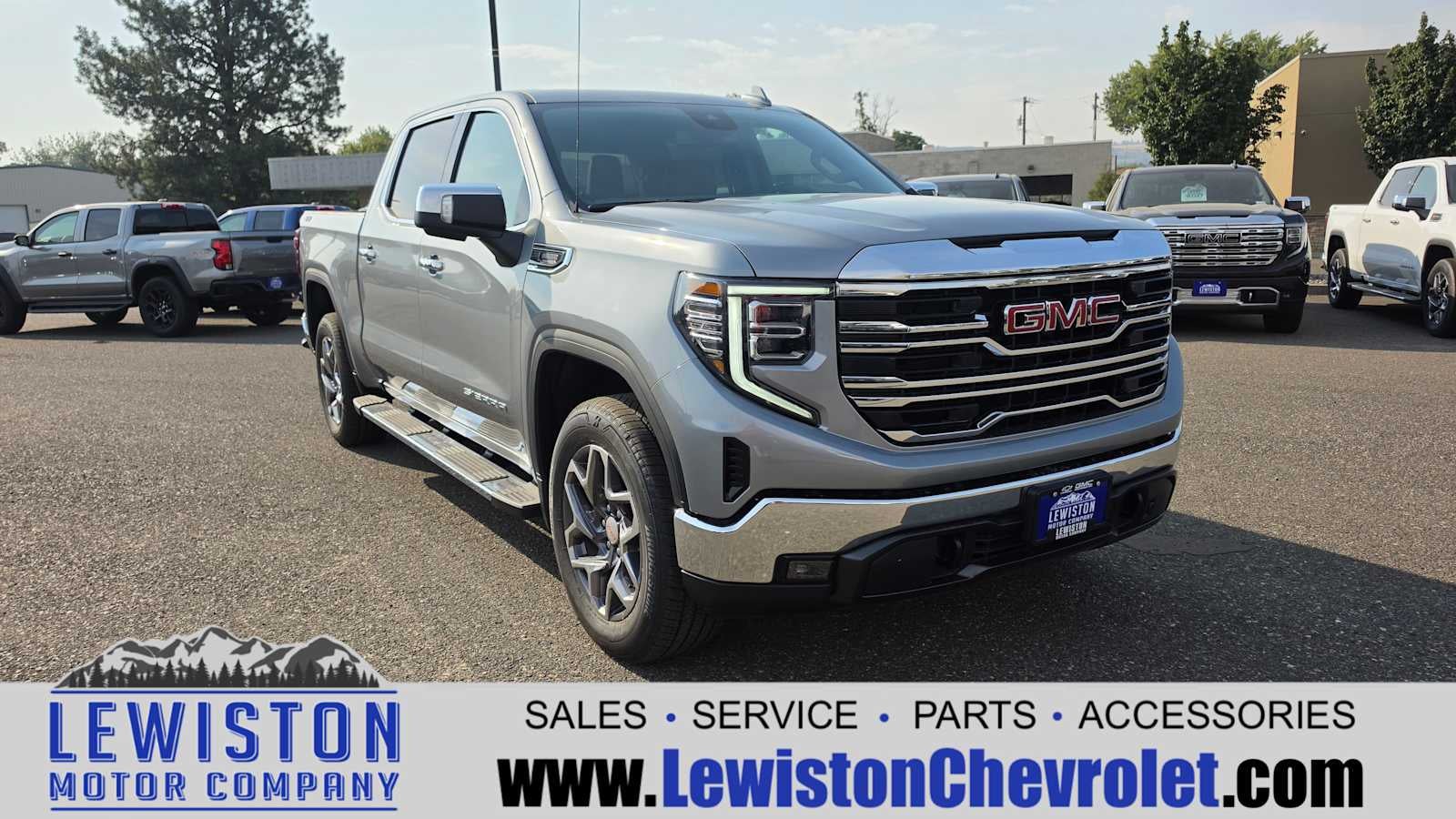 2026 GMC Sierra 1500 SLT