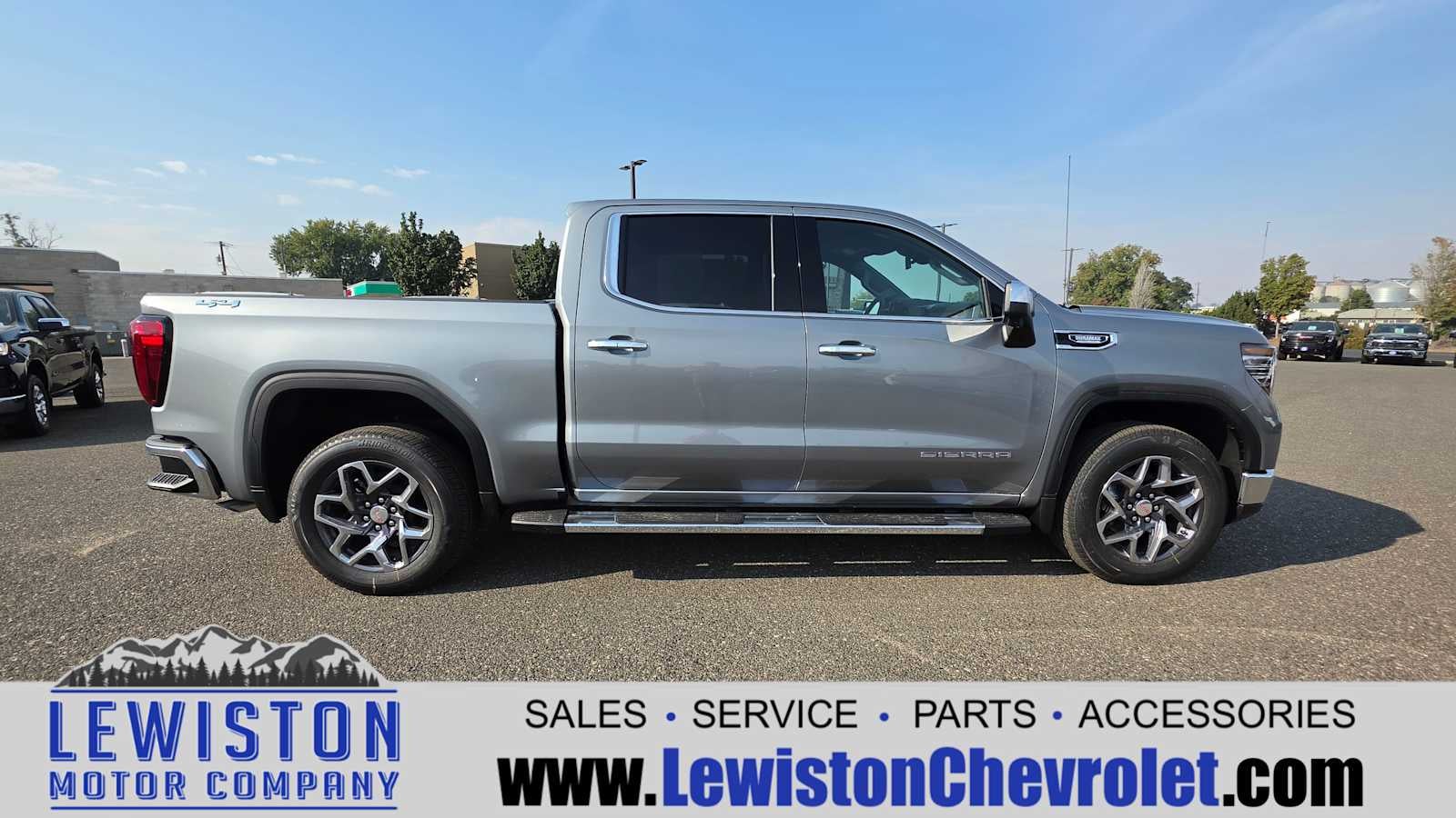 2026 GMC Sierra 1500 SLT