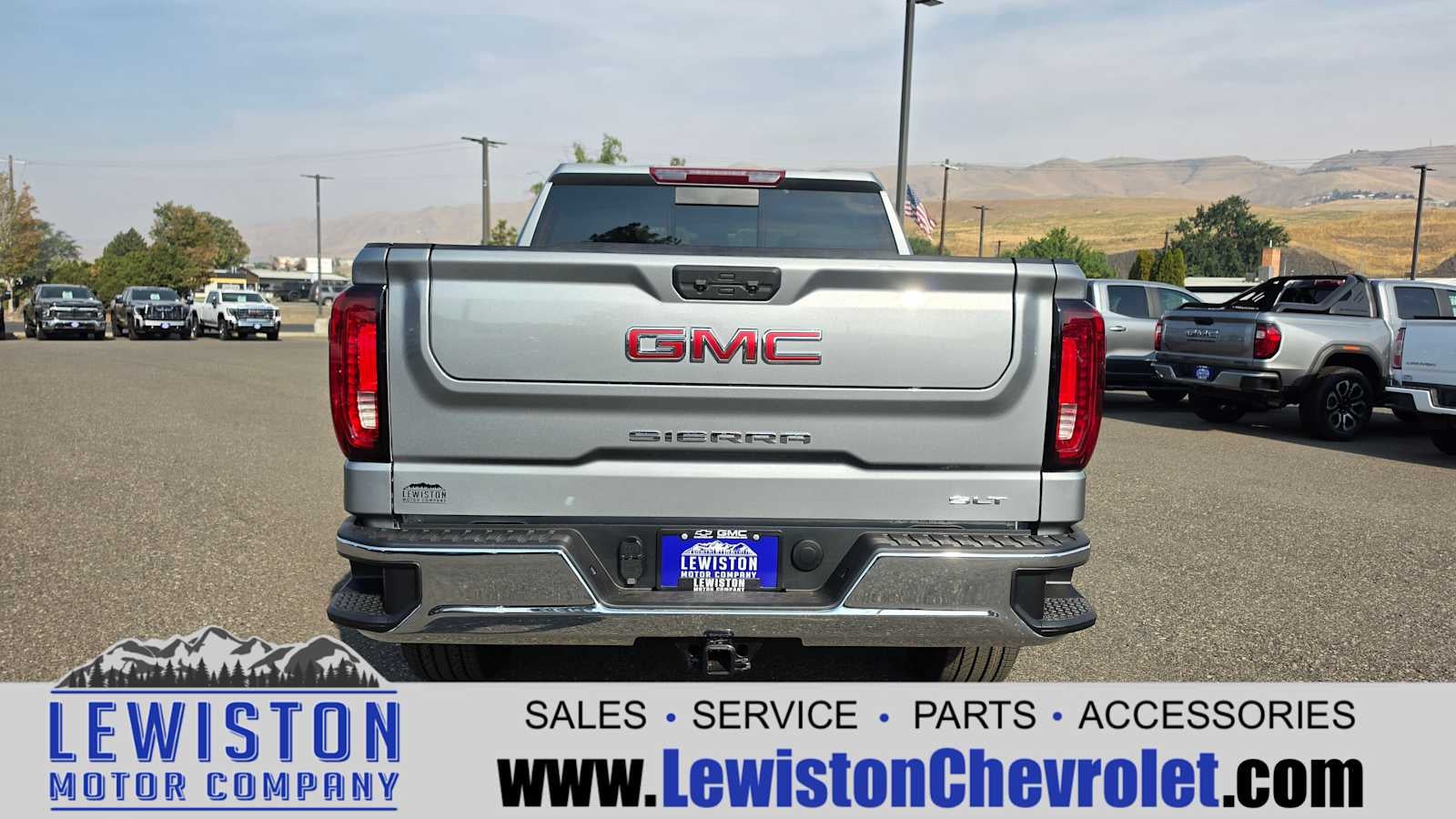 2026 GMC Sierra 1500 SLT