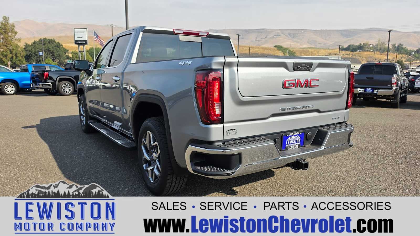 2026 GMC Sierra 1500 SLT
