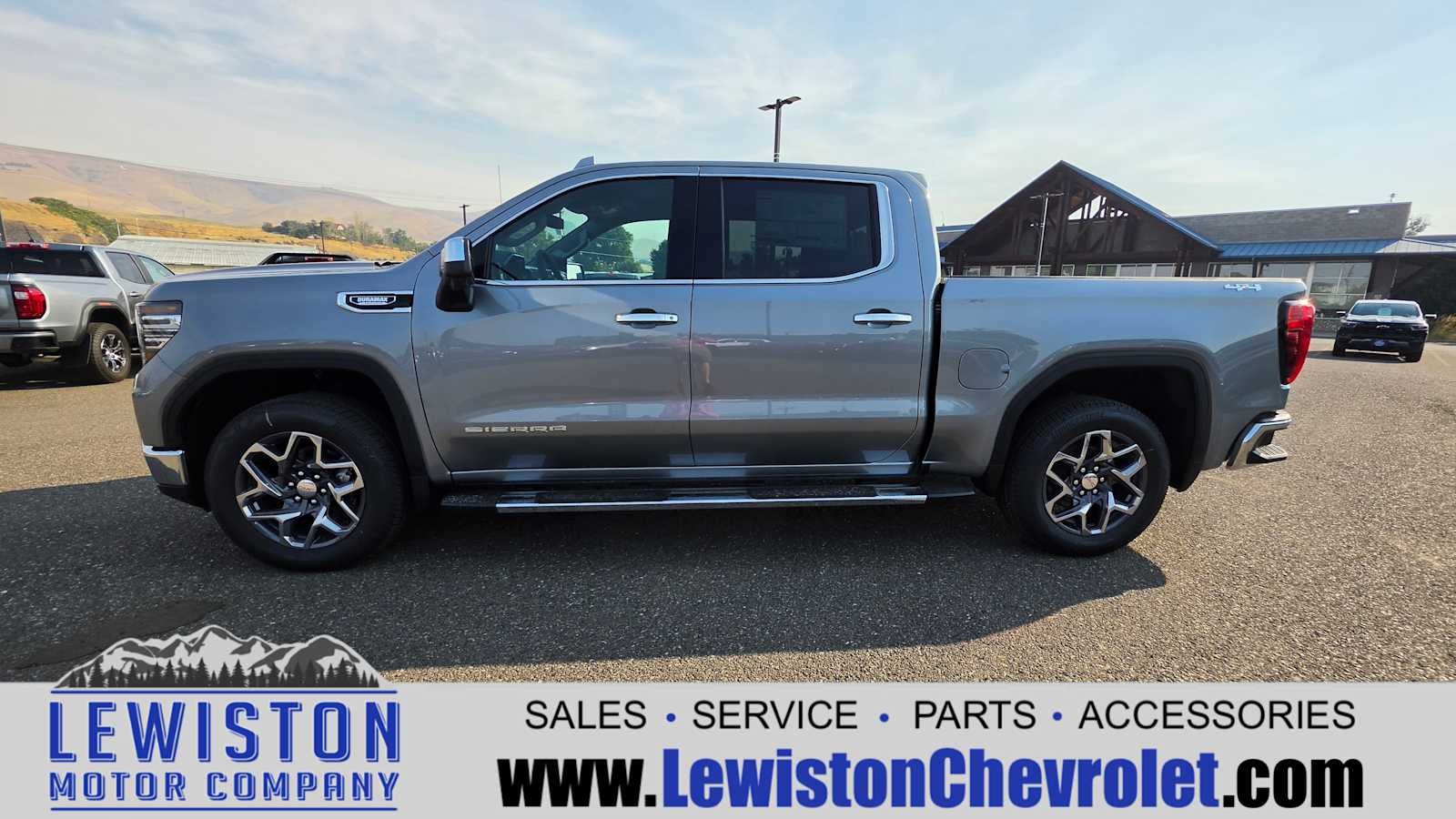 2026 GMC Sierra 1500 SLT