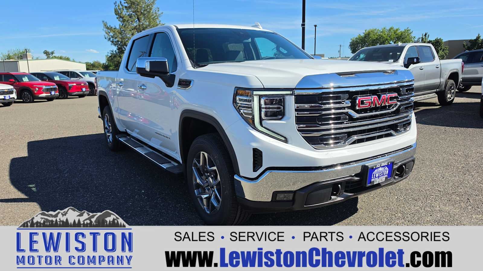 2026 GMC Sierra 1500 SLT