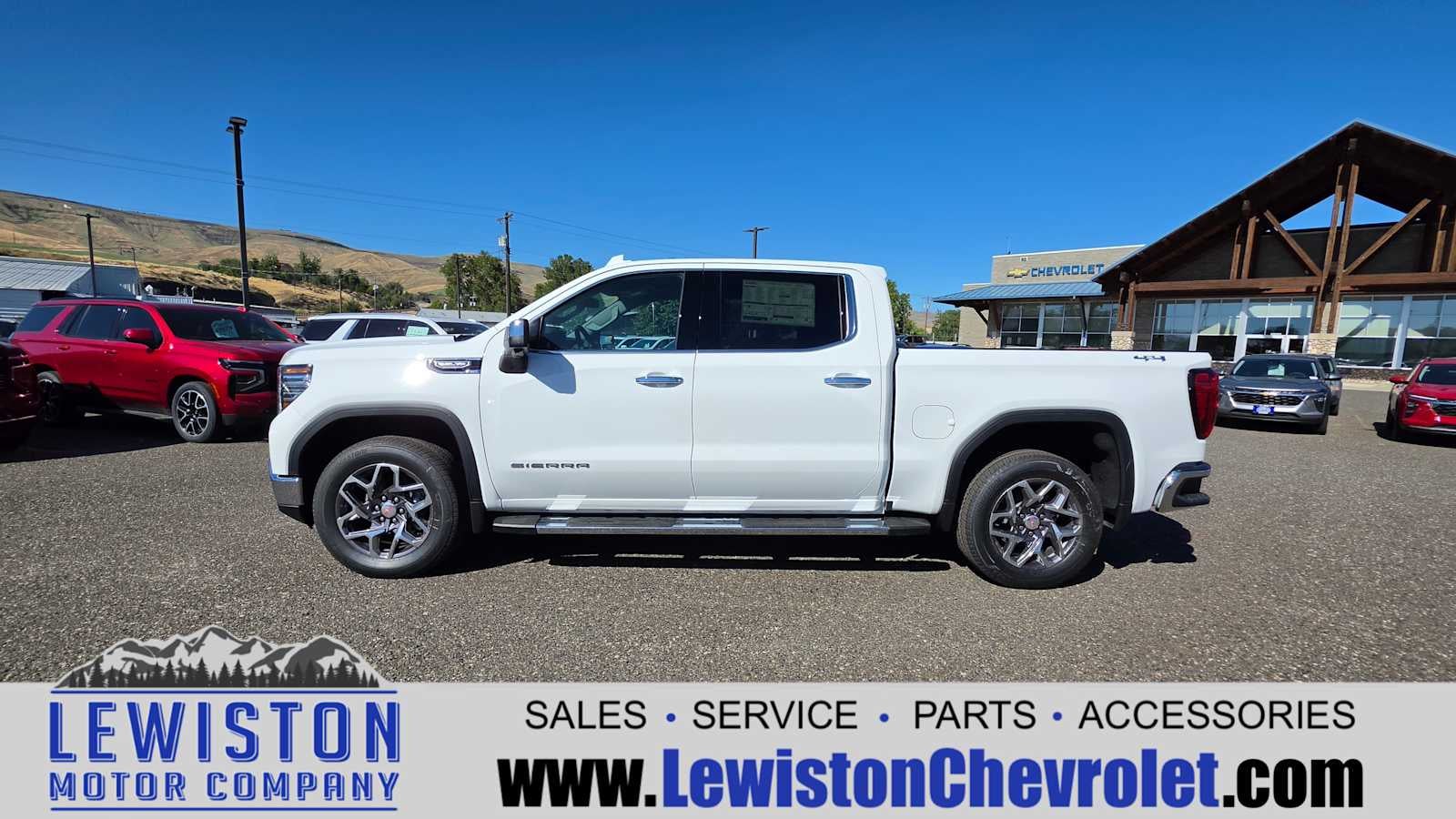 2026 GMC Sierra 1500 SLT