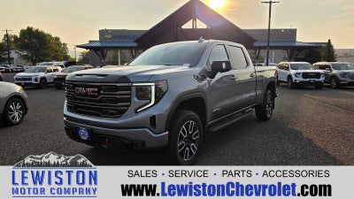 2026 GMC Sierra 1500 AT4