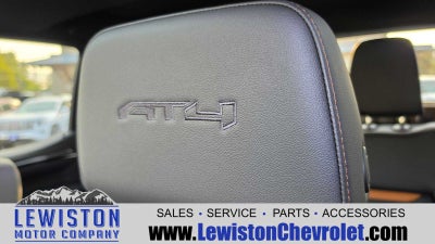 2026 GMC Sierra 1500 AT4