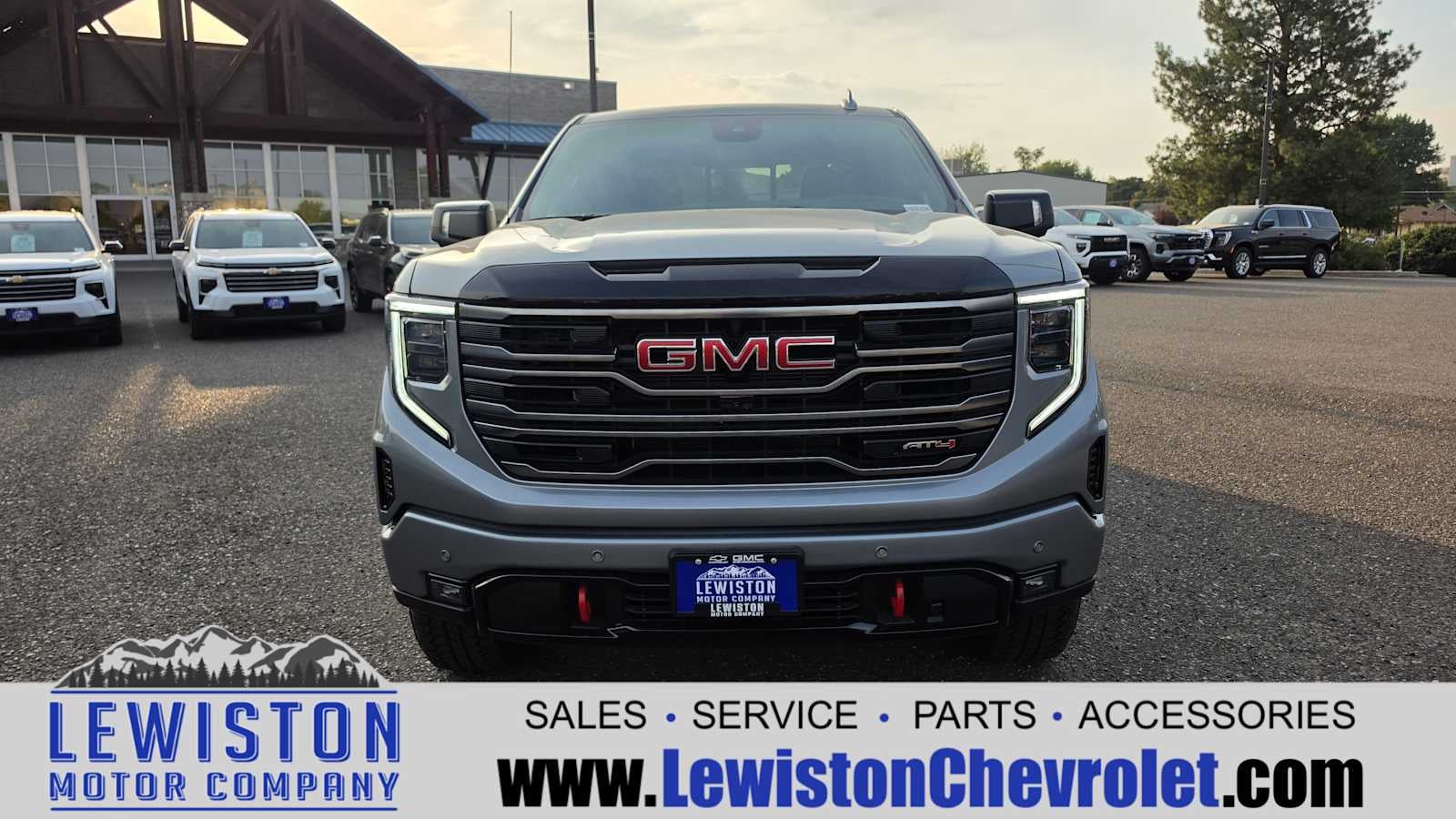 2026 GMC Sierra 1500 AT4