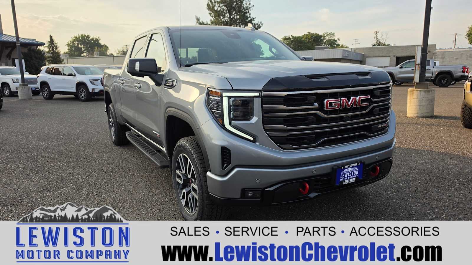 2026 GMC Sierra 1500 AT4