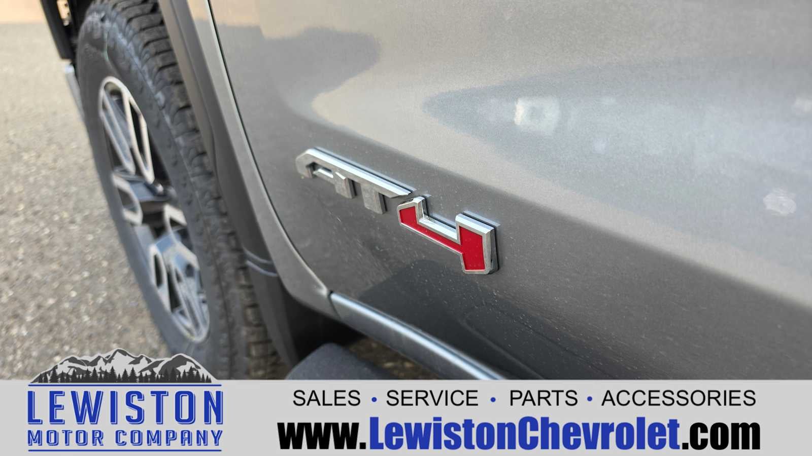 2026 GMC Sierra 1500 AT4