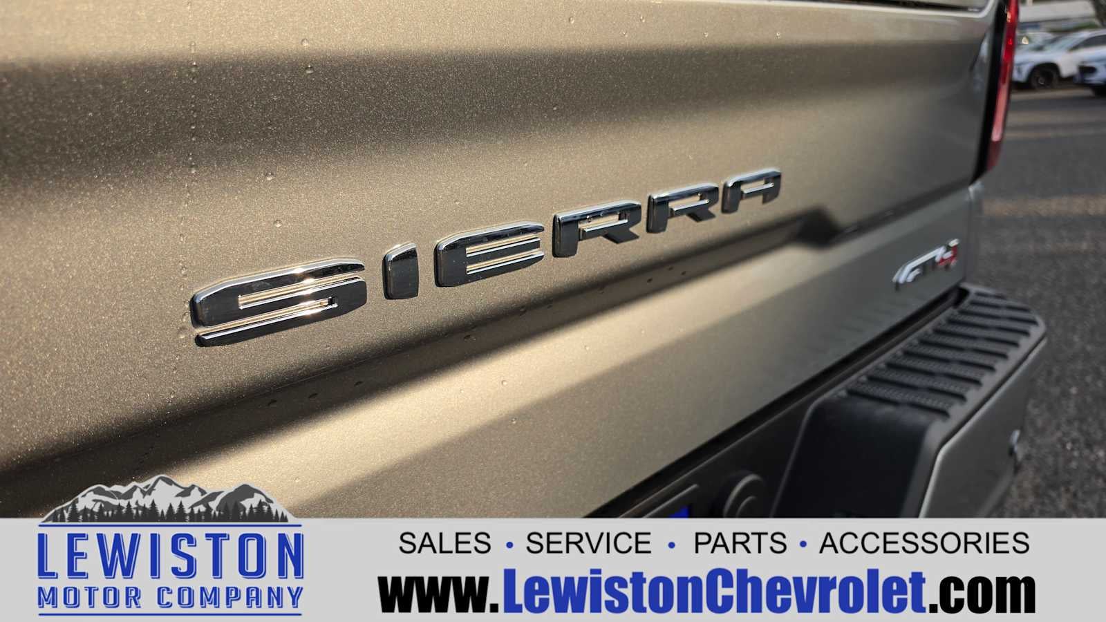 2026 GMC Sierra 1500 AT4